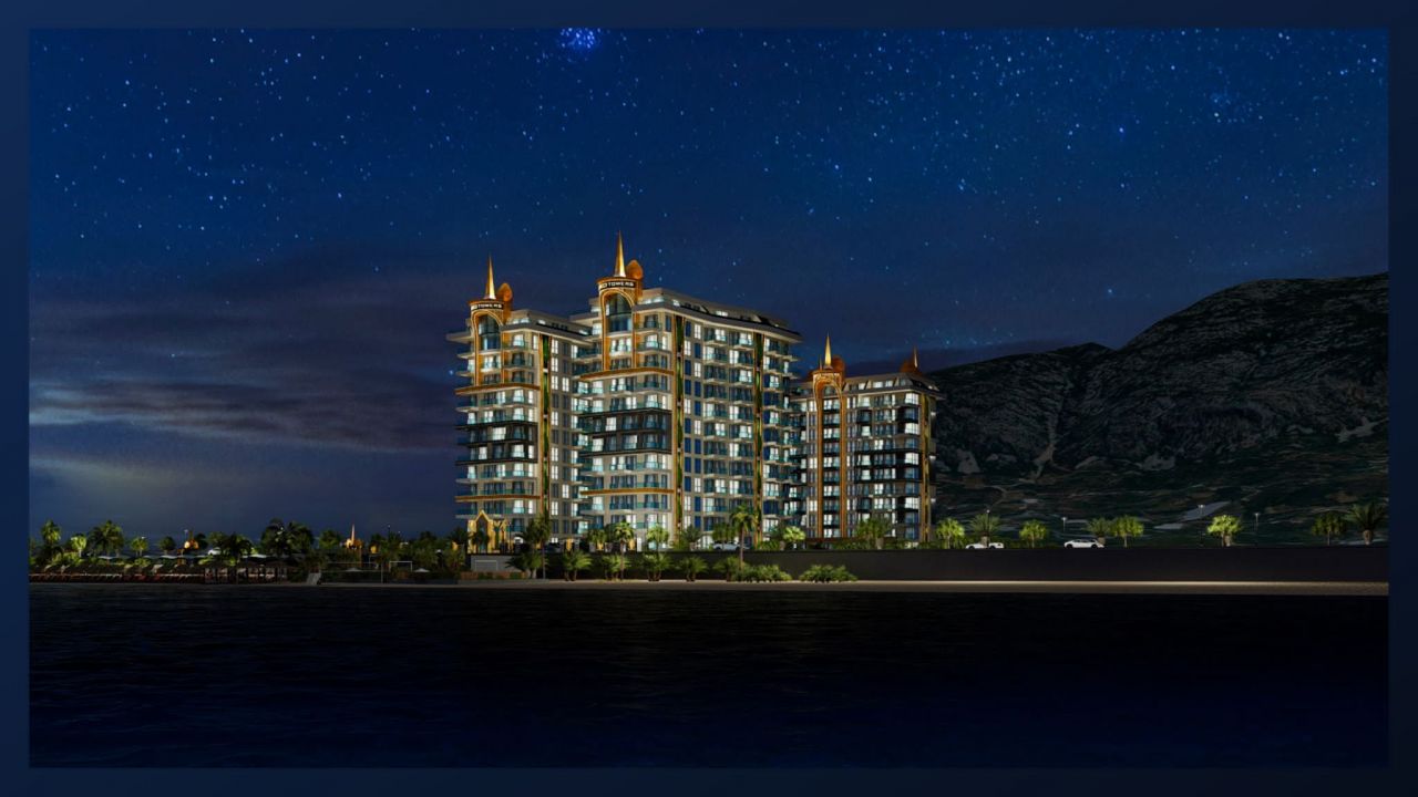 Квартира в Алании, Турция, 57 м2 фото 4