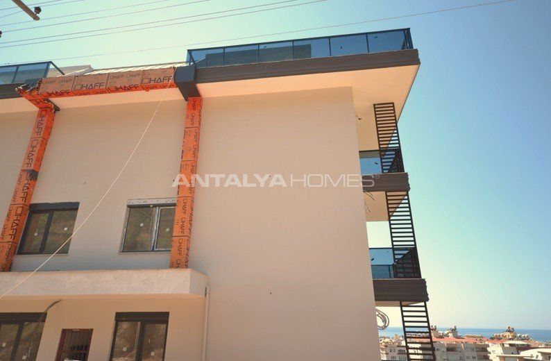 Апартаменты в Алании, Турция, 50 м2 фото 4