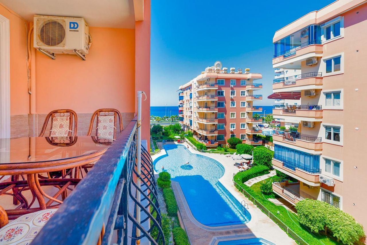 Квартира в Алании, Турция, 115 м2 фото 2