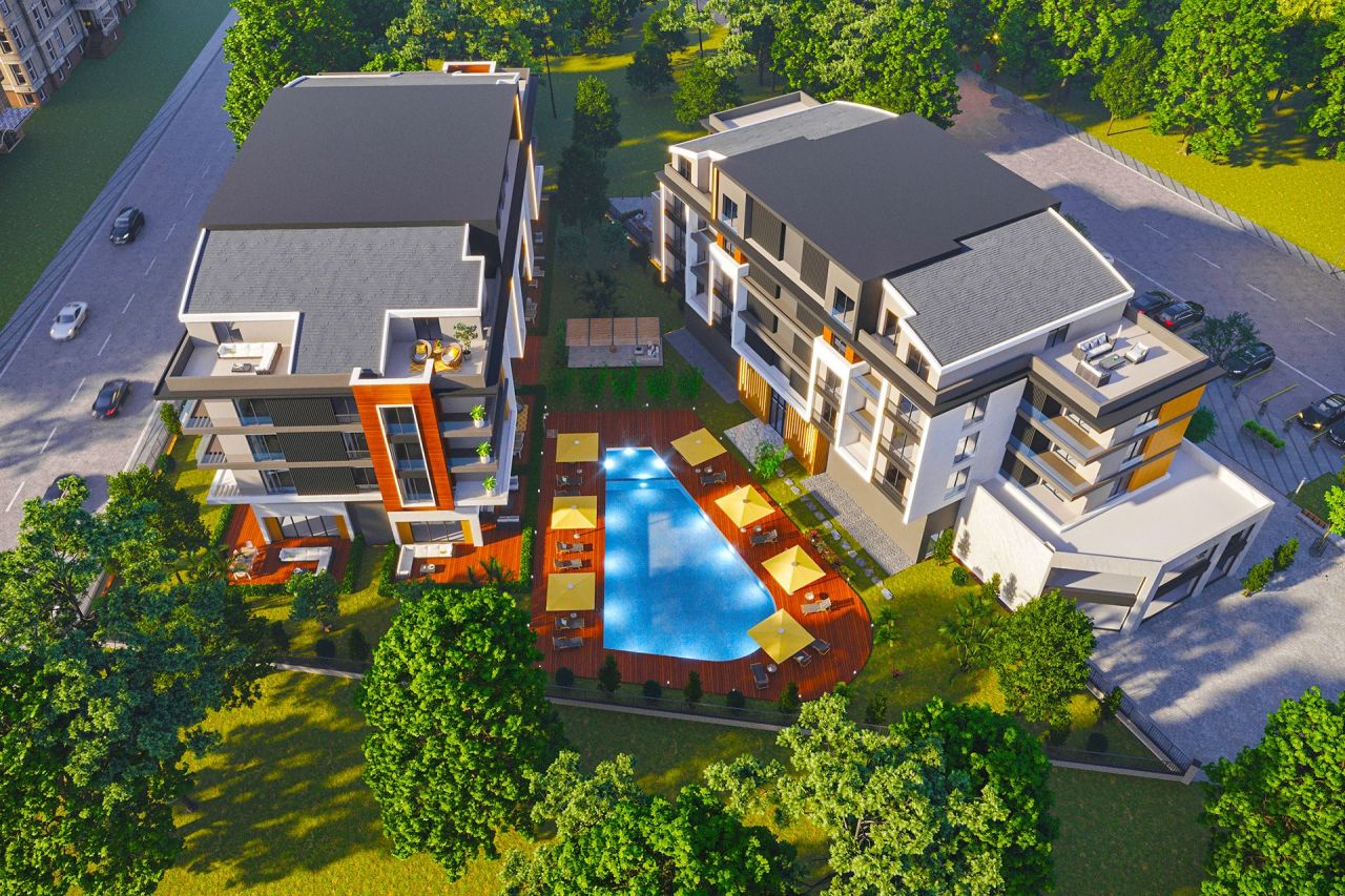 Квартира в Анталии, Турция, 65 м2 фото 3