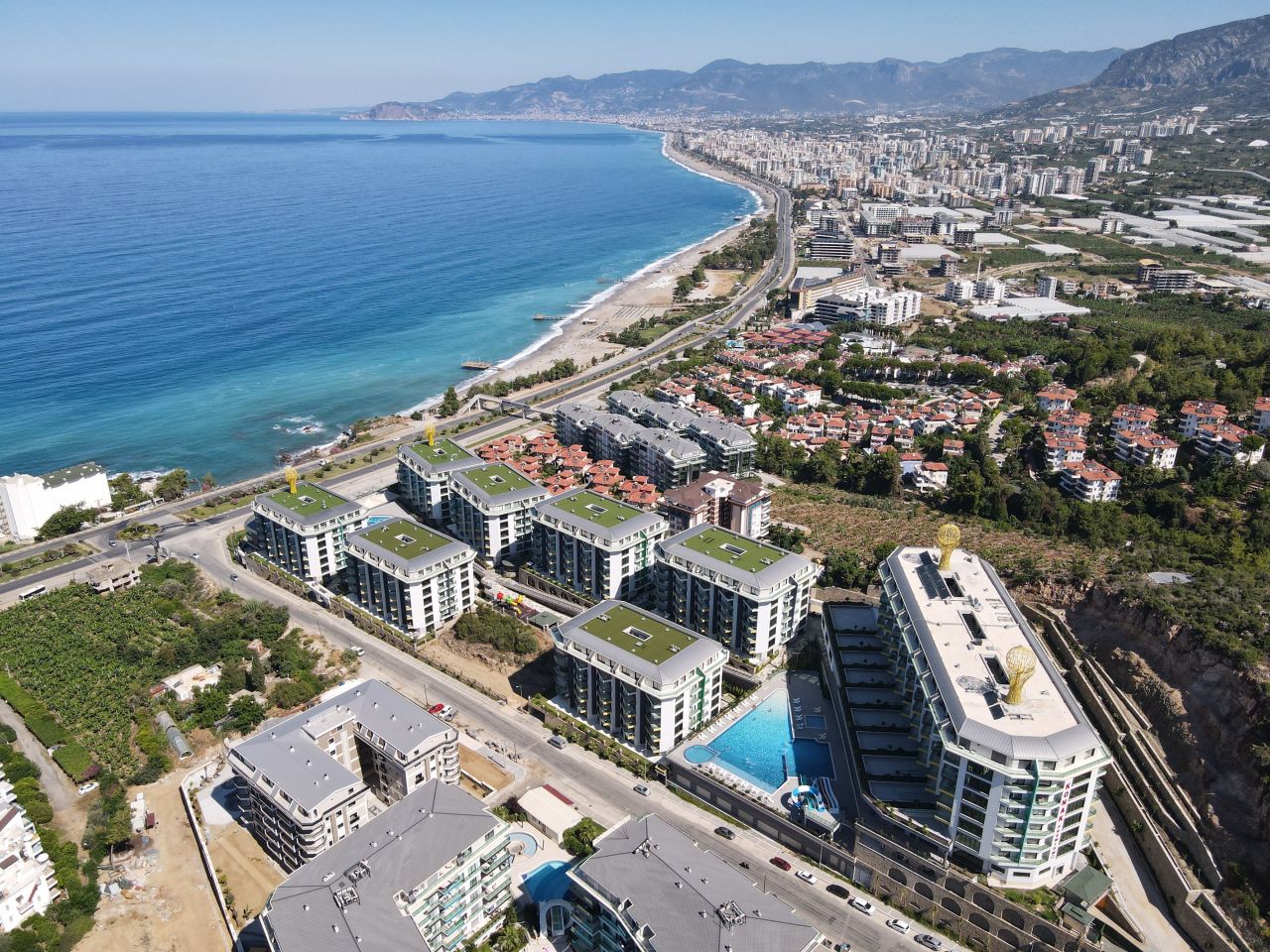 Апартаменты в Алании, Турция, 70 м2 фото 4