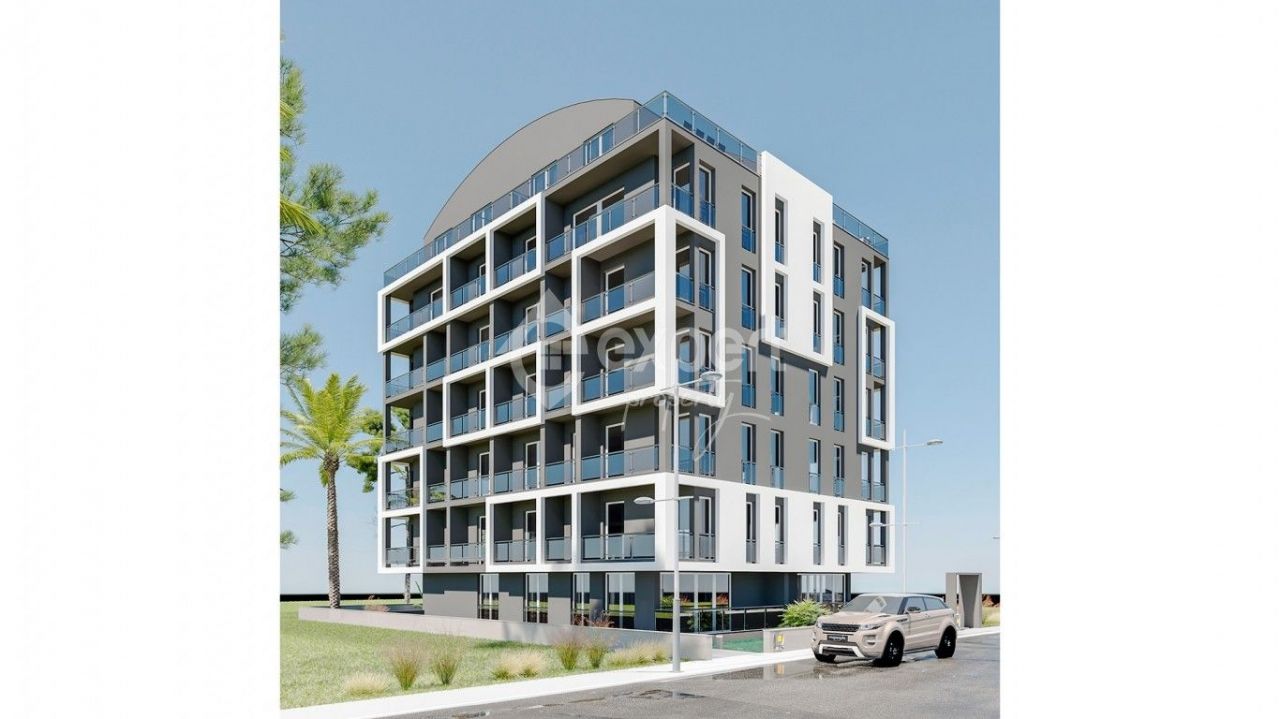 Квартира в Анталии, Турция, 55 м2 фото 3