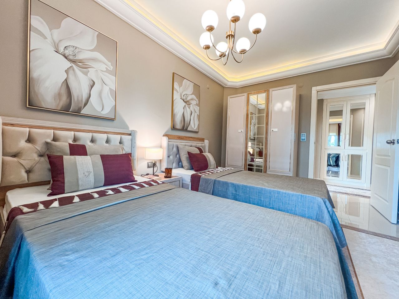 Квартира в Алании, Турция, 125 м2 фото 4