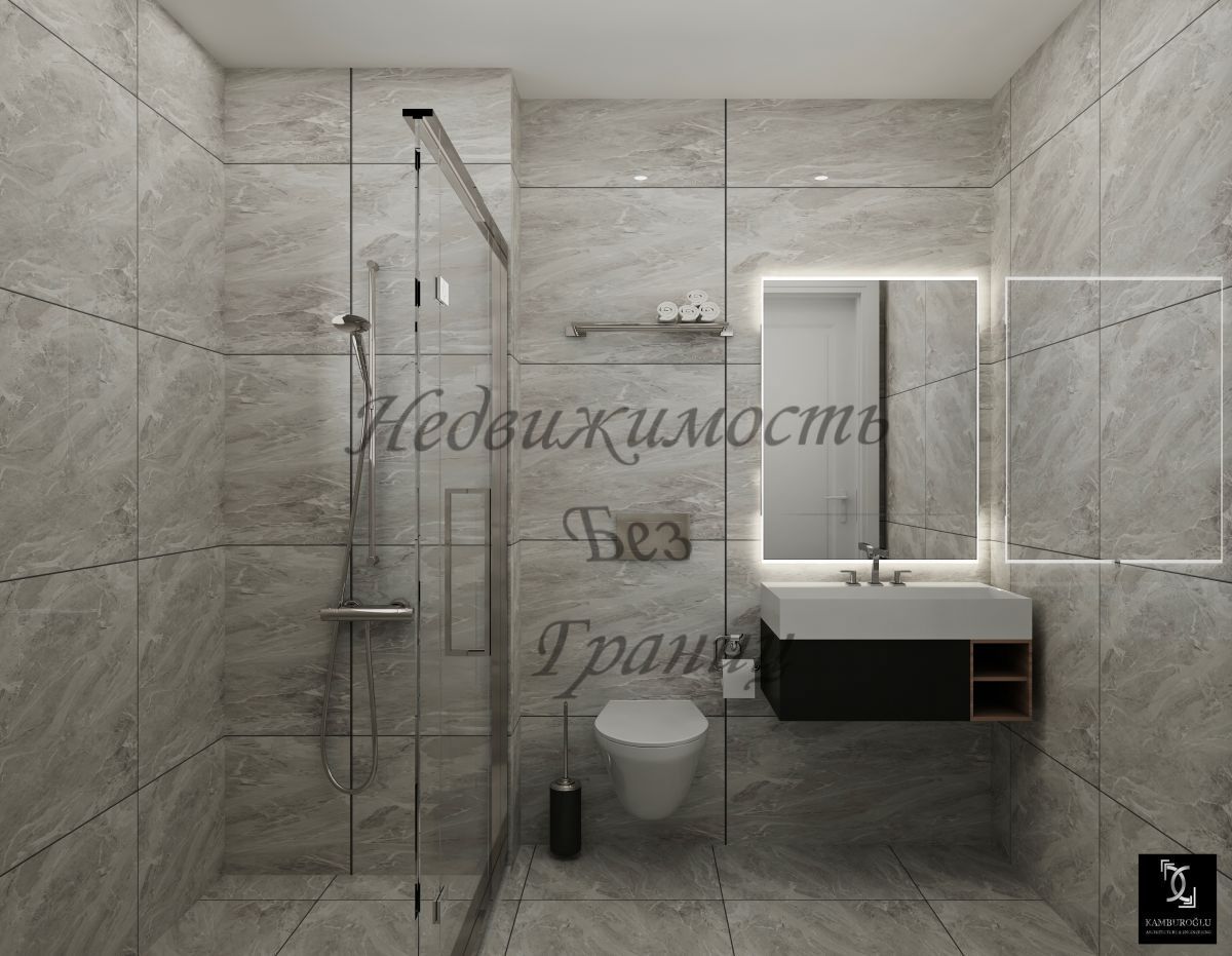 Апартаменты в Алании, Турция, 59 м2 фото 5