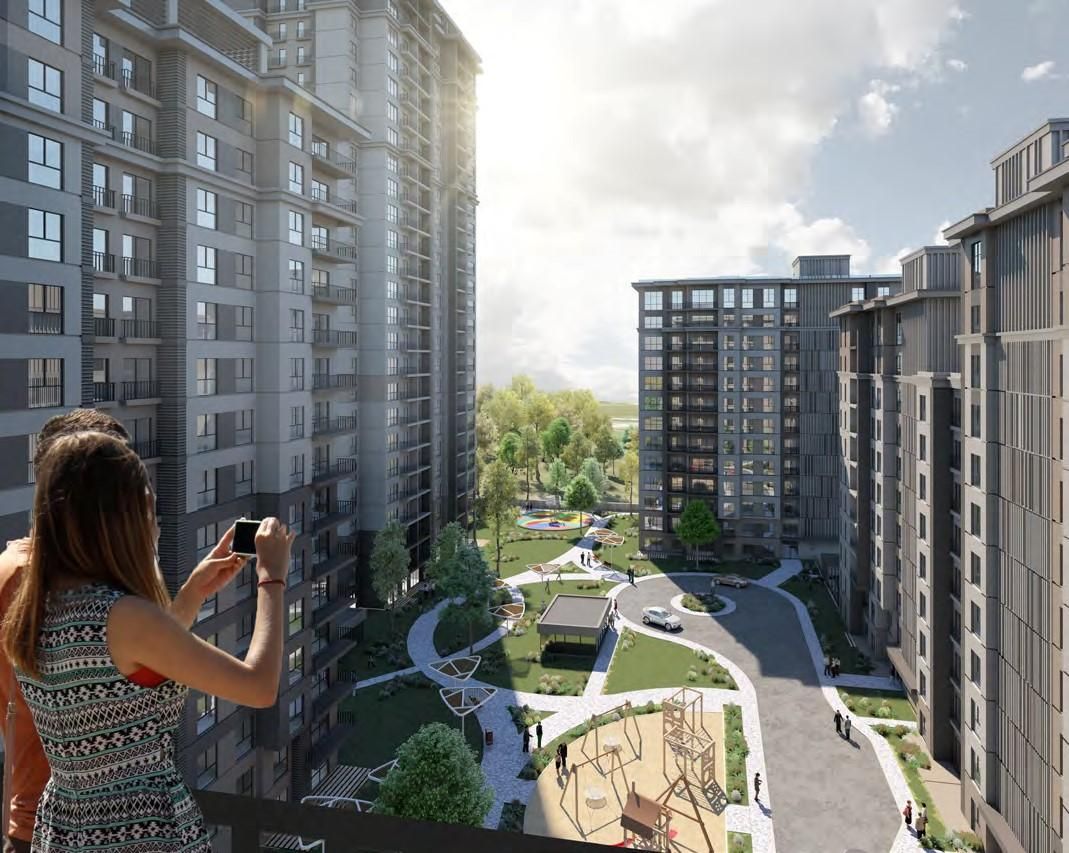 Квартира в Стамбуле, Турция, 70 м2 фото 4