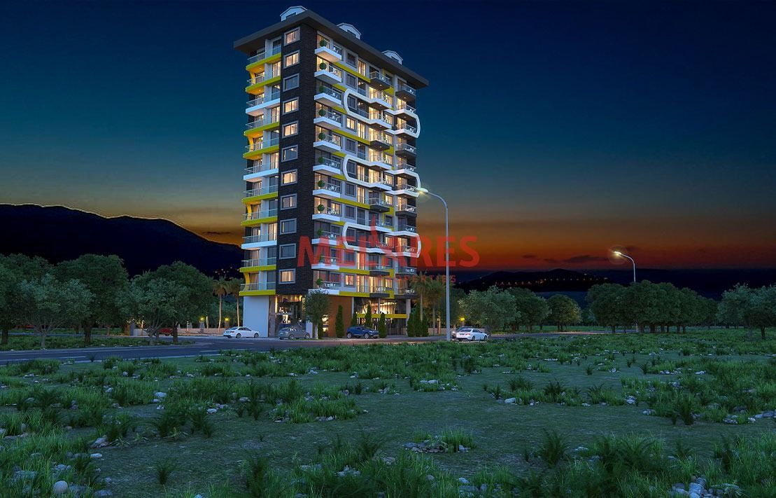 Апартаменты в Алании, Турция, 95 м2 фото 2