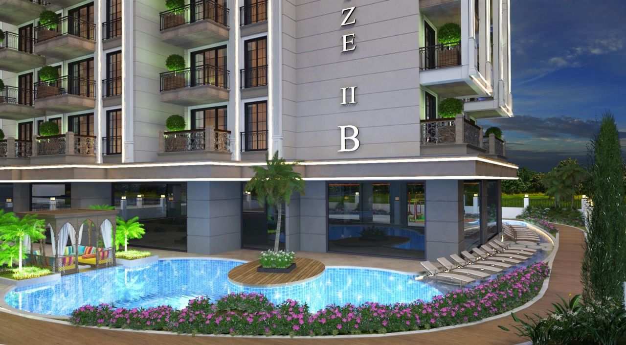Апартаменты в Алании, Турция, 56 м2 фото 3