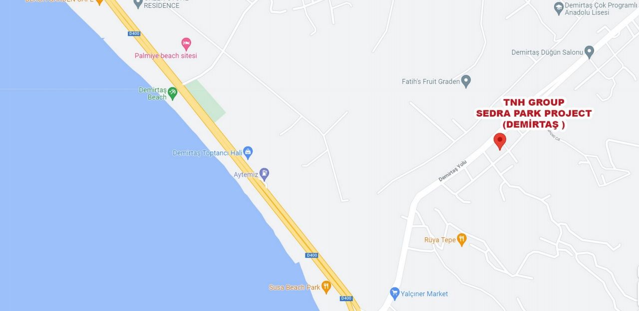 Квартира в Алании, Турция, 52 м2 фото 4