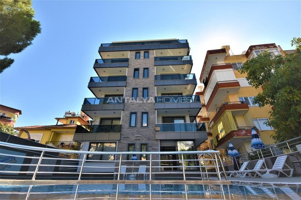 Апартаменты в Алании, Турция, 47 м2 фото 5