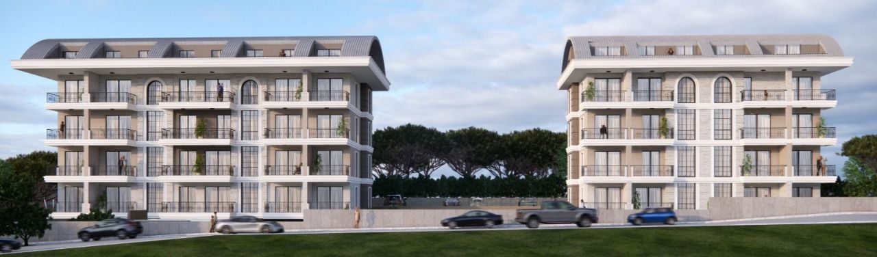 Квартира в Алании, Турция, 52 м2 фото 2