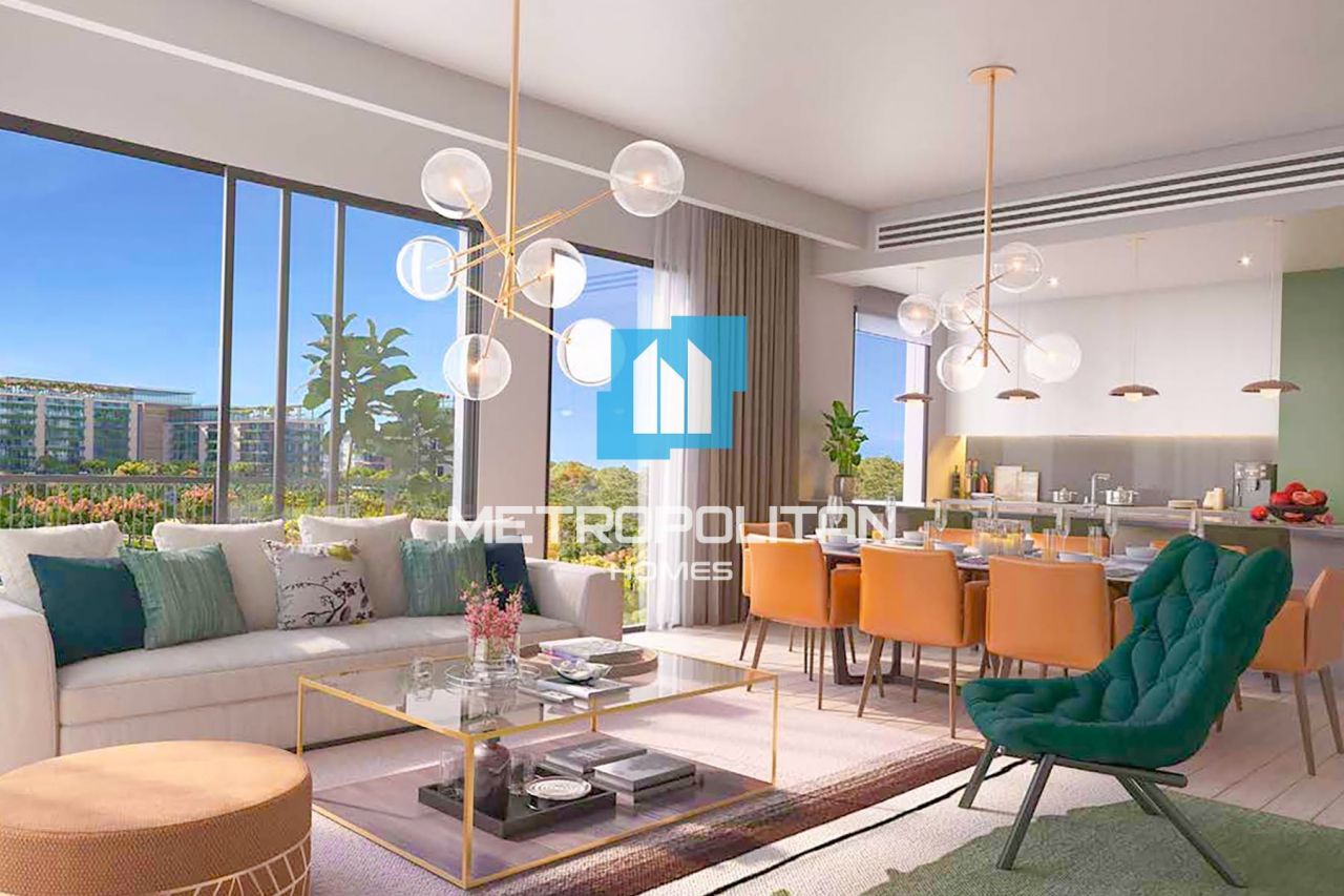 Апартаменты в Дубае, ОАЭ, 89 м2 фото 2