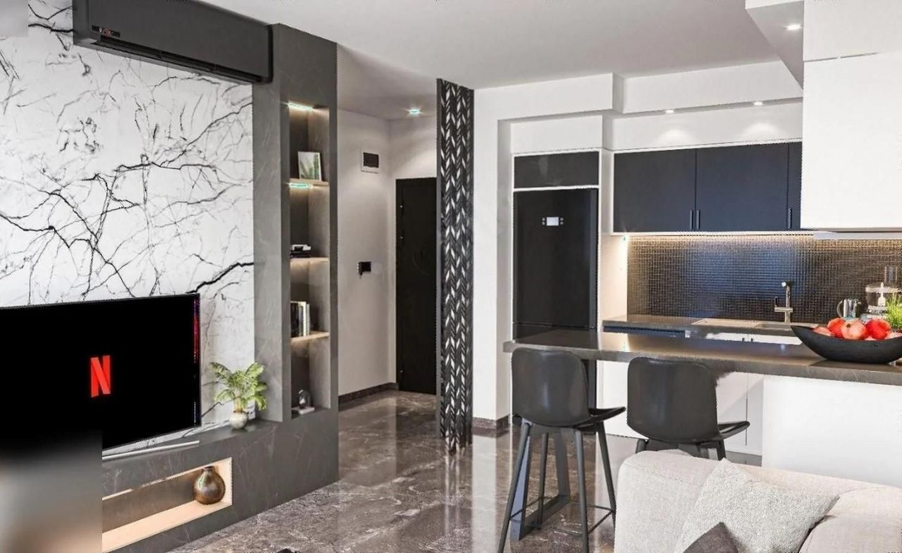 Квартира в Авсалларе, Турция, 60 м2 фото 5