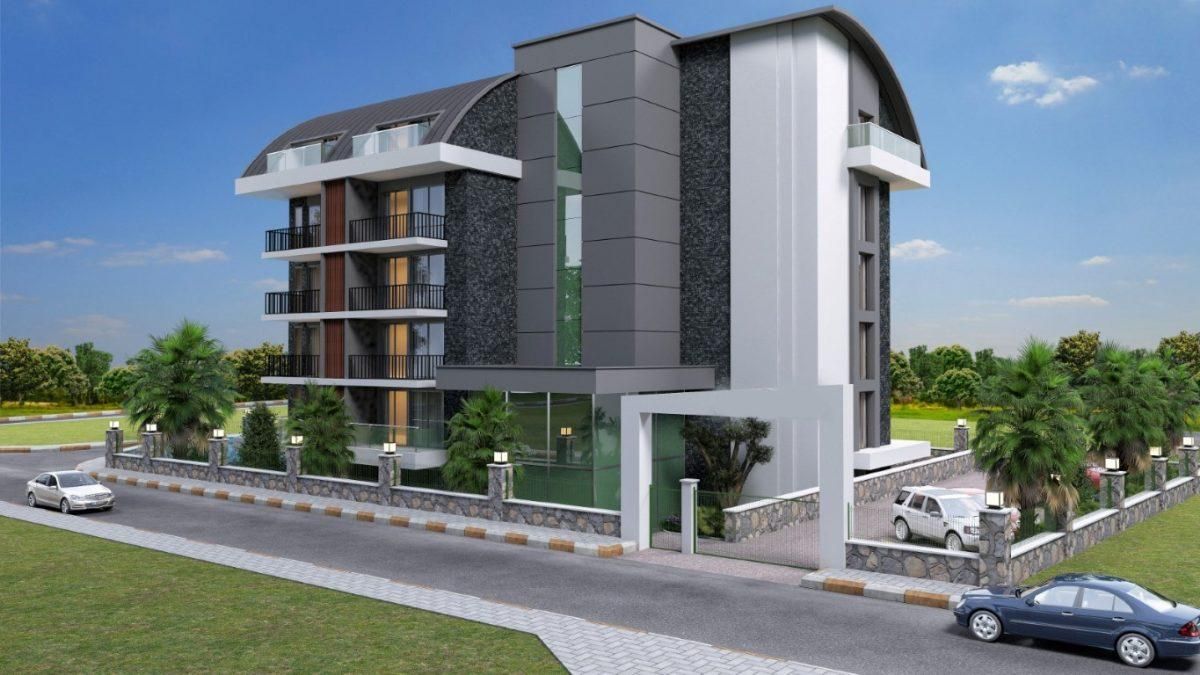 Квартира в Алании, Турция, 50 м2 фото 2