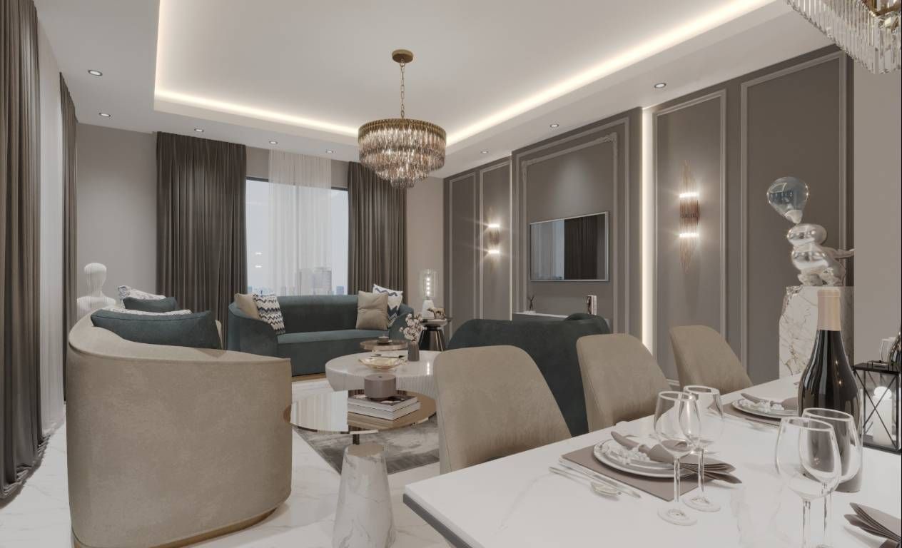 Апартаменты в Мерсине, Турция, 115 м2 фото 4