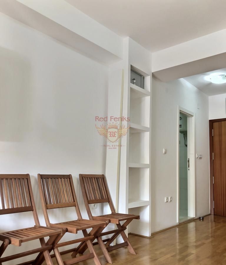 Квартира в Будве, Черногория, 40 м2 фото 3