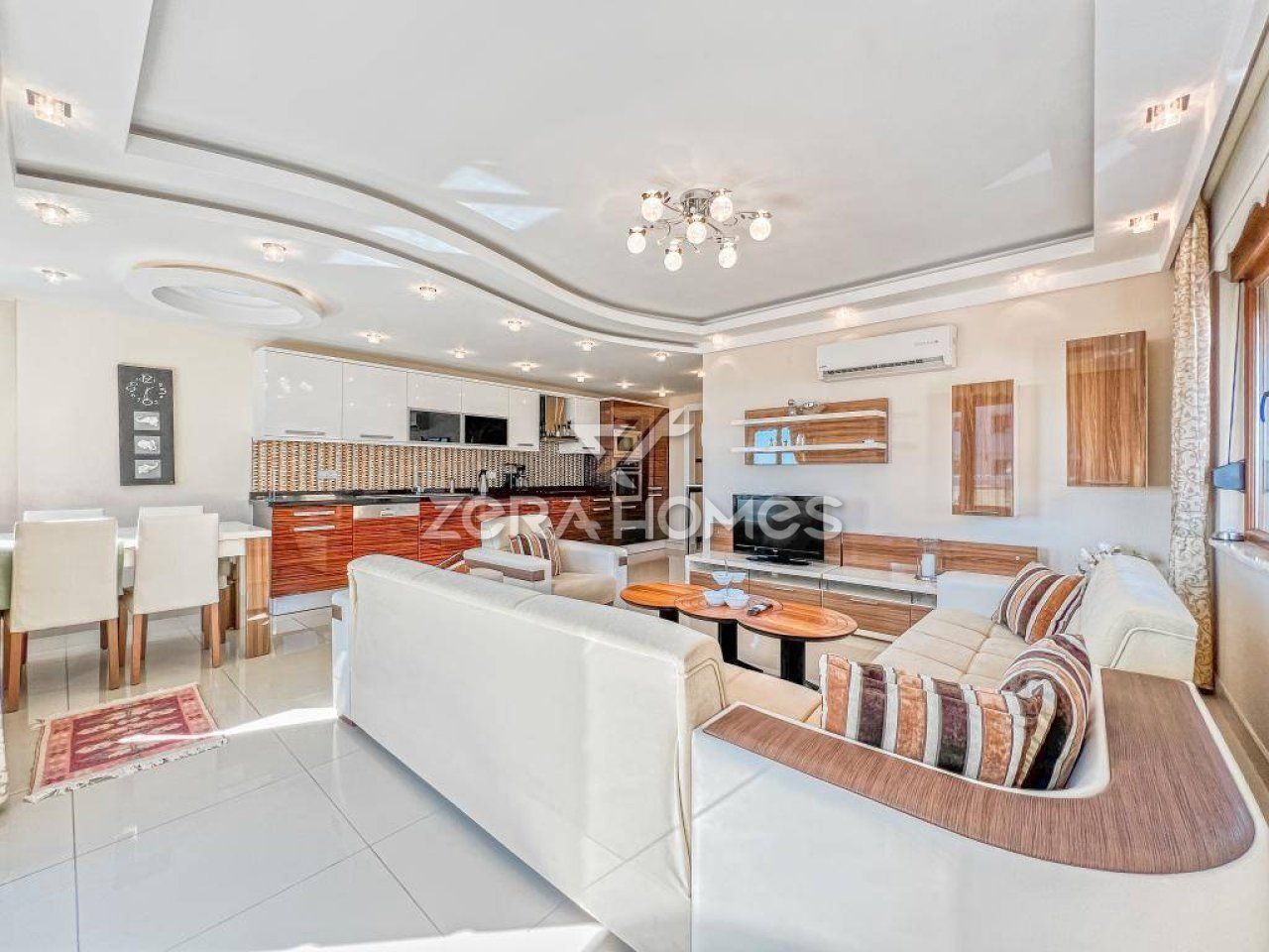 Апартаменты в Алании, Турция, 145 м2 фото 2