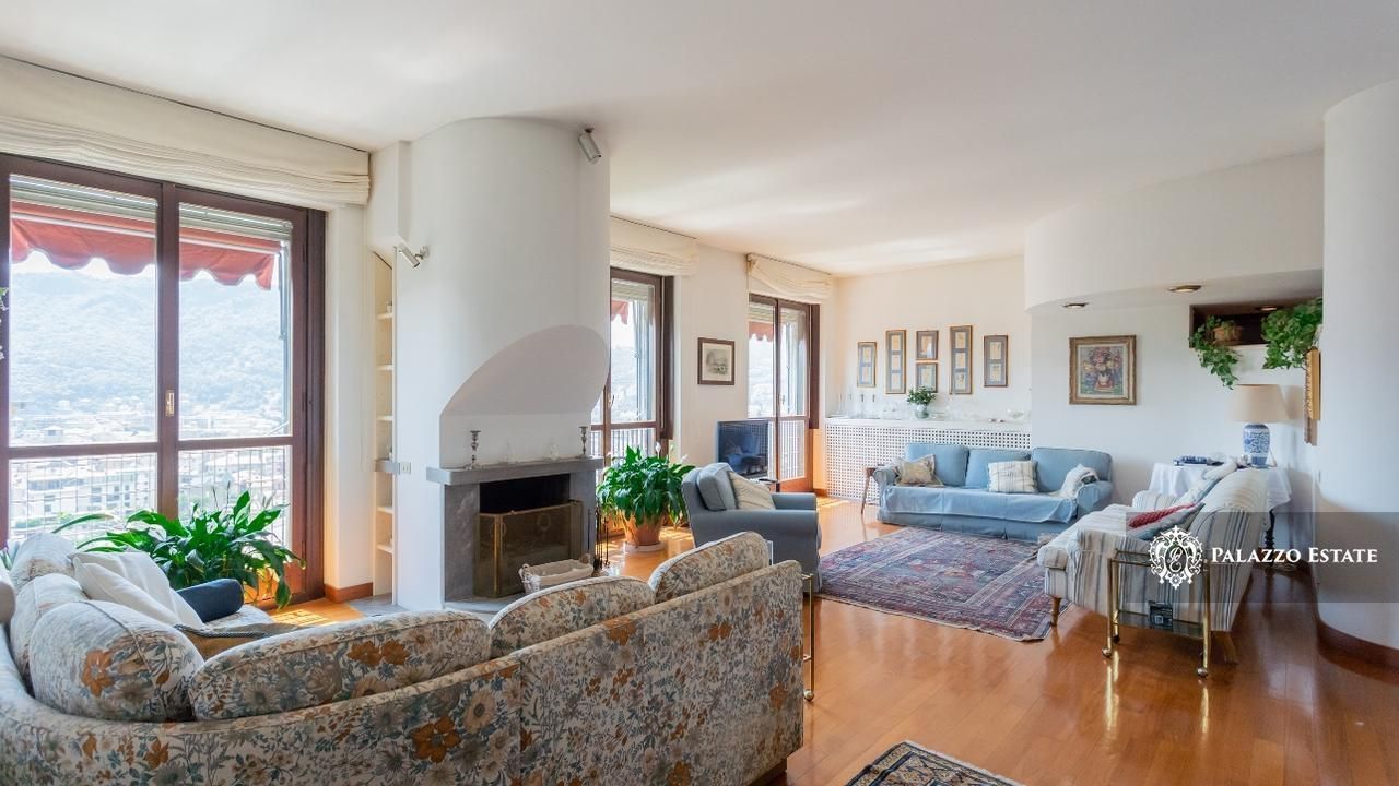 Апартаменты у озера Комо, Италия, 282 м2 фото 5