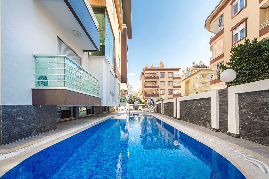 Квартира в Алании, Турция, 106 м2 фото 2