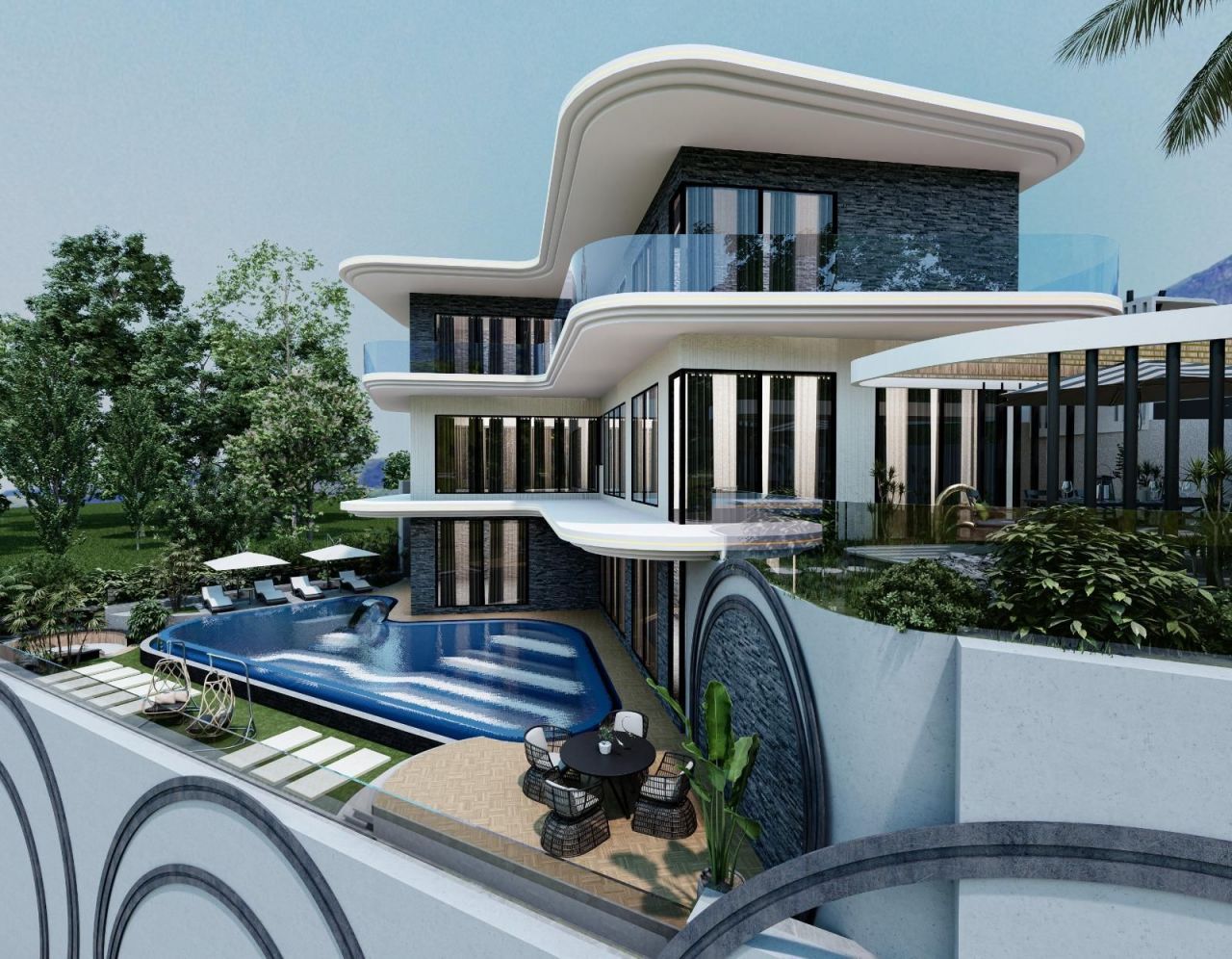 Вилла в Алании, Турция, 300 м2 фото 3