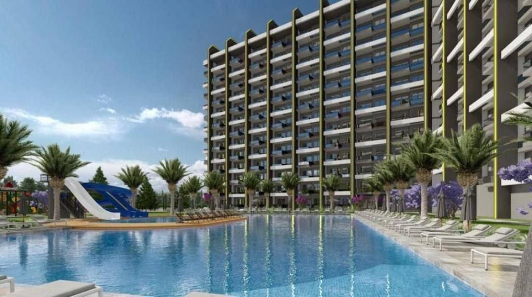 Квартира в Мерсине, Турция, 43 м2 фото 5
