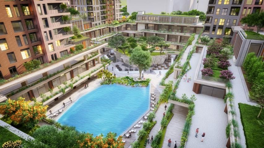 Квартира в Стамбуле, Турция, 66 м2 фото 5