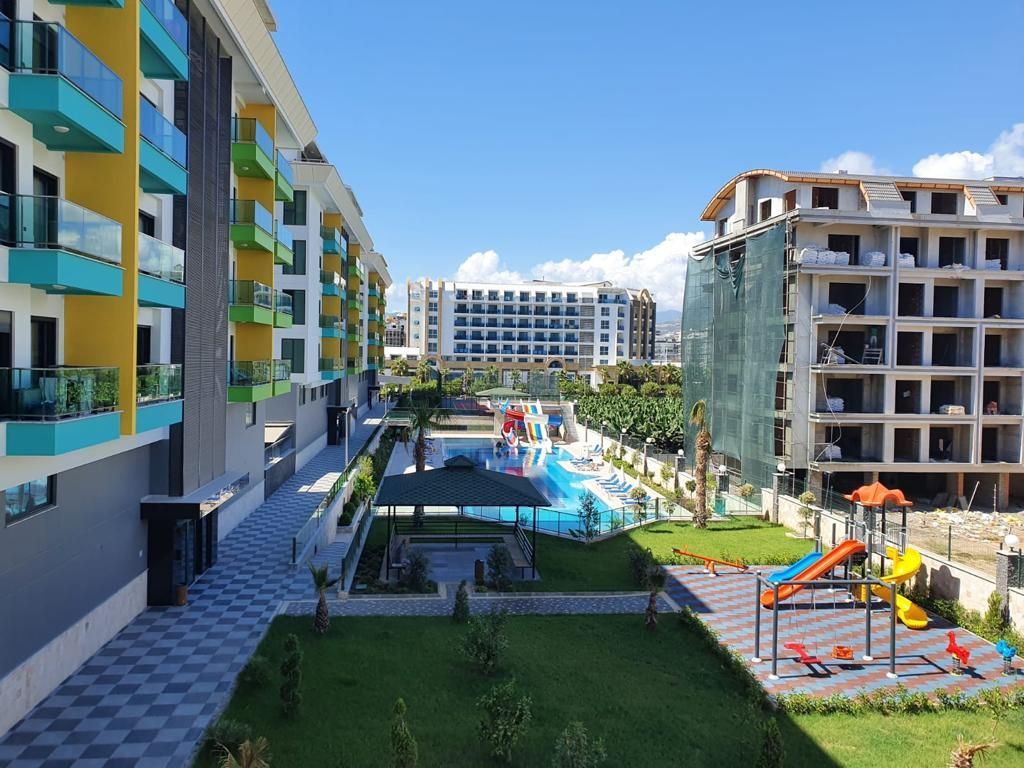 Апартаменты в Алании, Турция, 55 м2 фото 4
