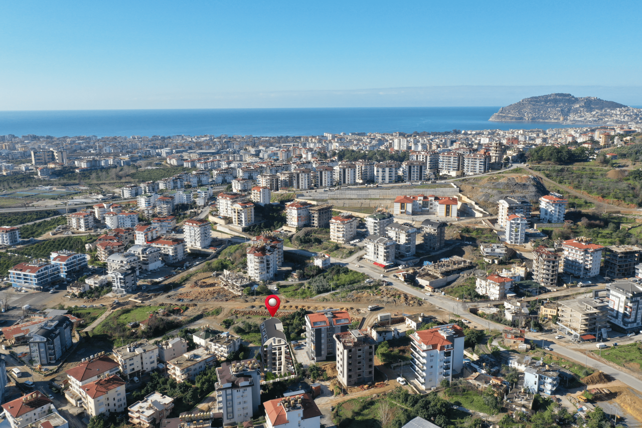 Квартира в Алании, Турция, 101 м2 фото 2