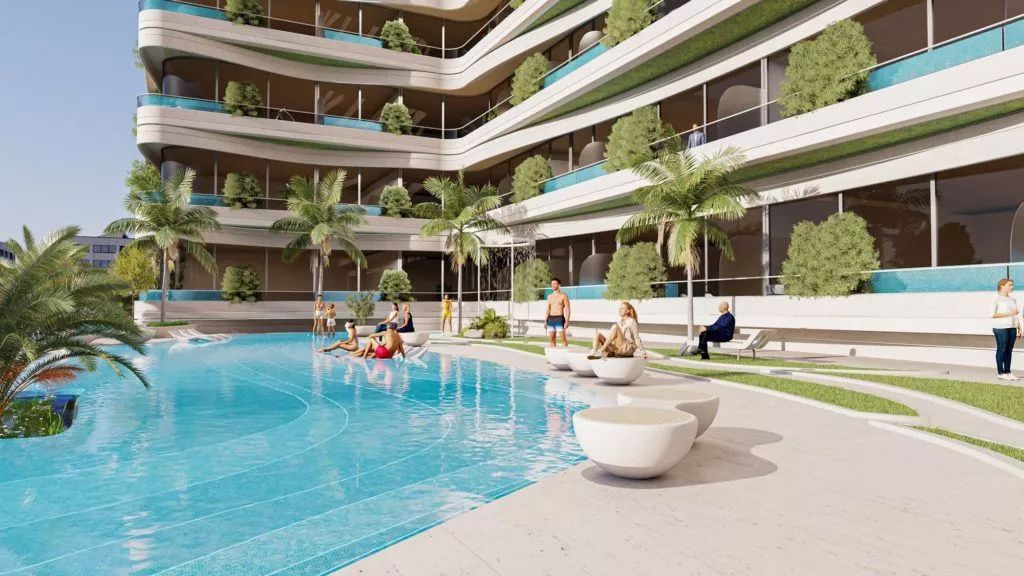 Апартаменты в Дубае, ОАЭ, 69 м2 фото 2