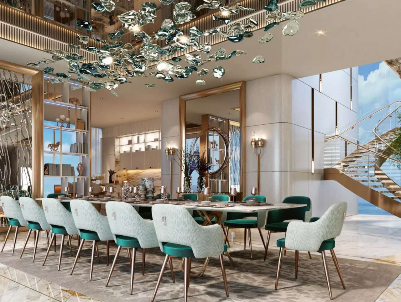 Апартаменты в Дубае, ОАЭ, 135.26 м2 фото 3