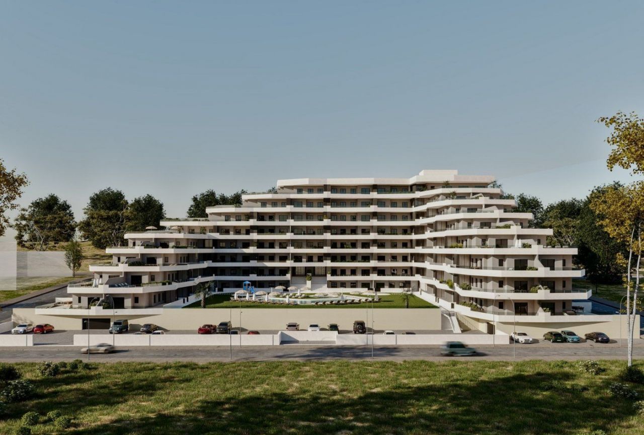 Апартаменты в Сан-Мигель де Салинас, Испания, 97 м2 фото 3