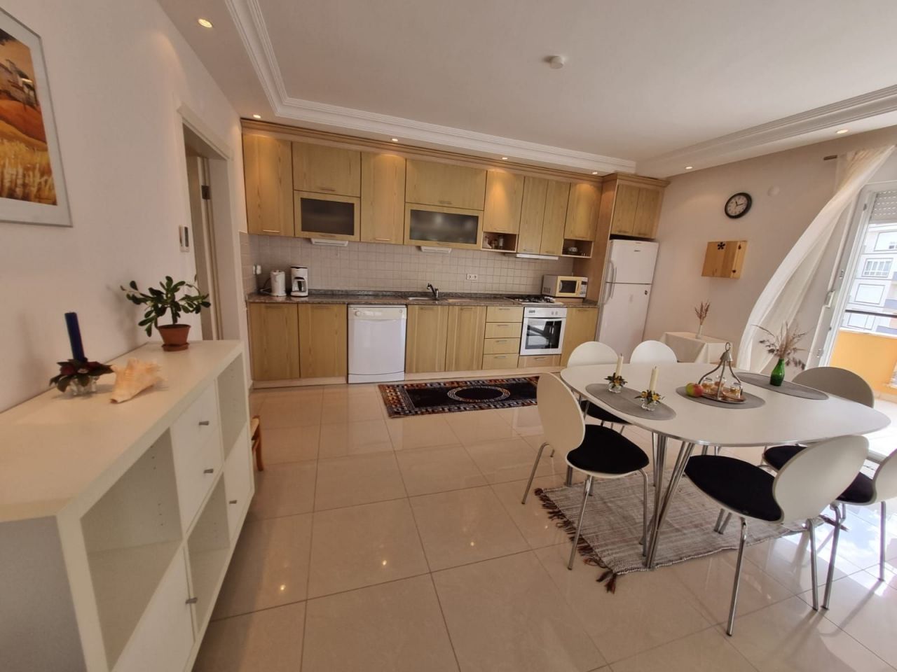 Квартира в Алании, Турция, 125 м2 фото 2