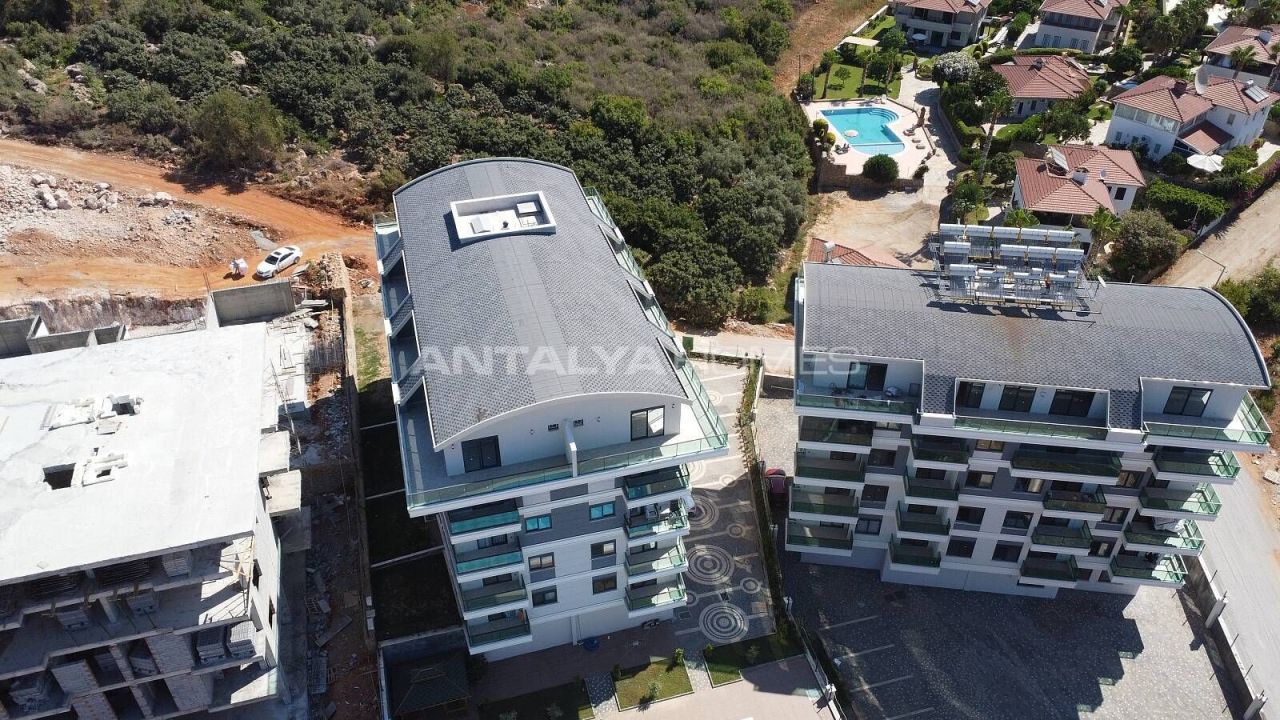 Апартаменты в Алании, Турция, 55 м2 фото 4