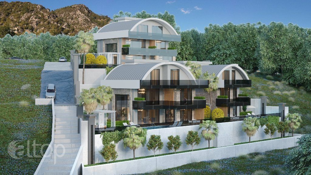 Вилла в Алании, Турция, 346 м2 фото 3