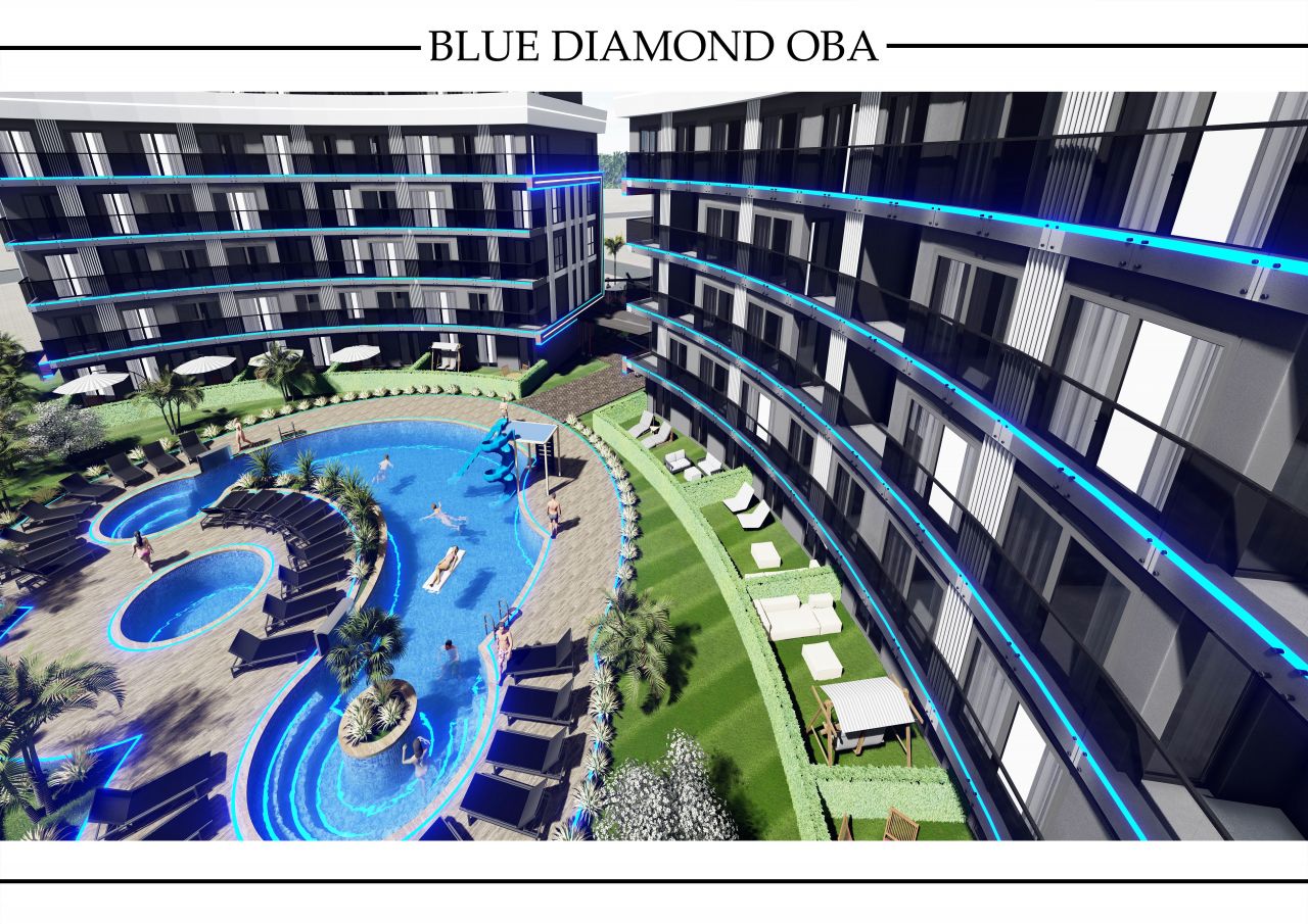Квартира в Алании, Турция, 55 м2 фото 4