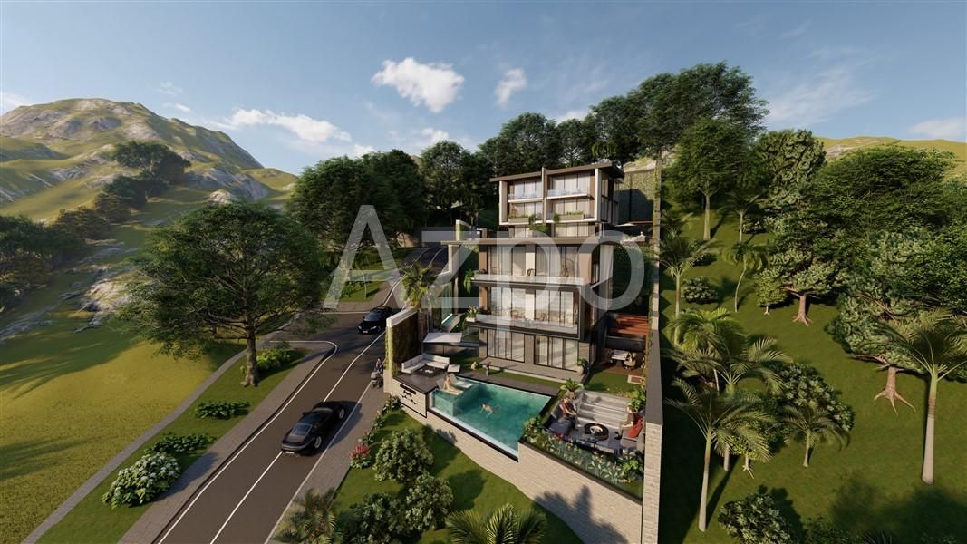 Вилла в Алании, Турция, 260 м2 фото 2