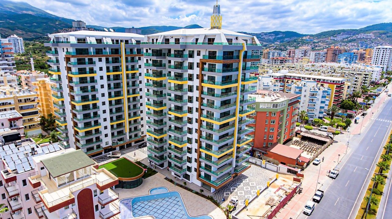 Пентхаус в Алании, Турция, 67 м2 фото 2
