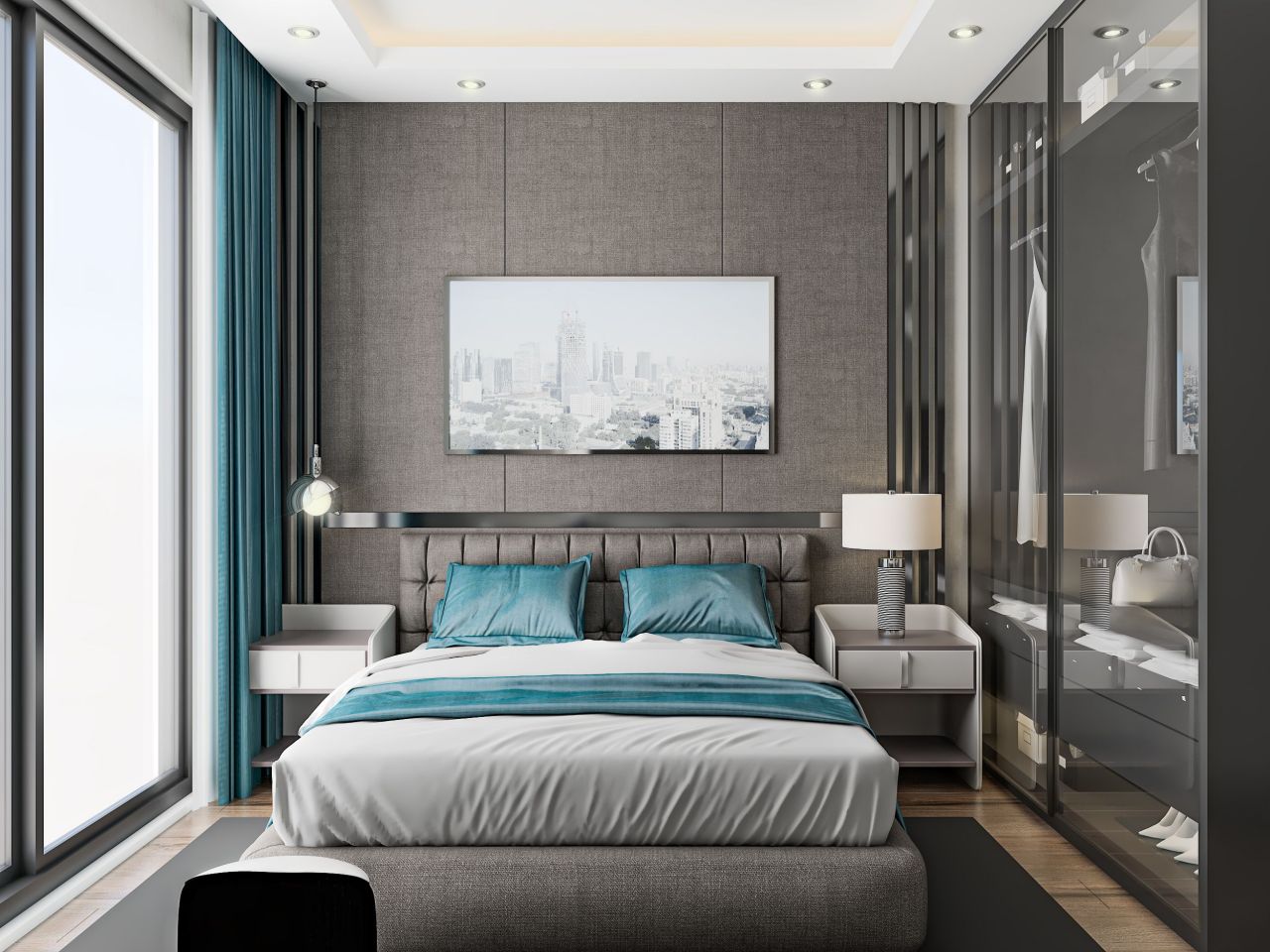 Квартира в Алании, Турция, 55 м2 фото 3