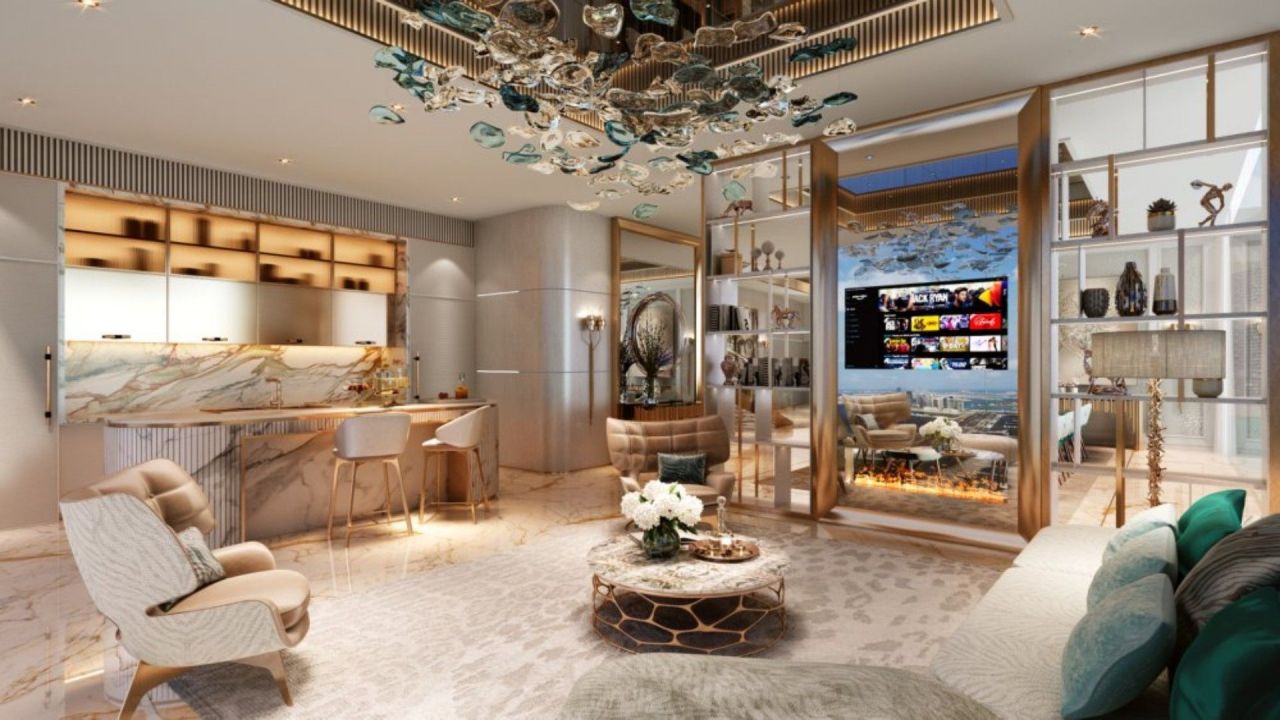 Апартаменты в Дубае, ОАЭ, 76 м2 фото 4