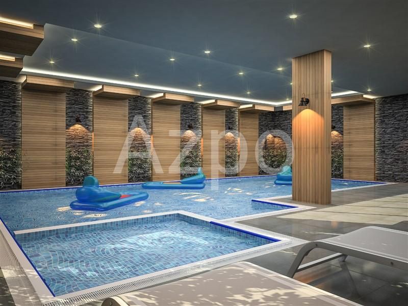 Апартаменты в Алании, Турция, 50 м2 фото 4