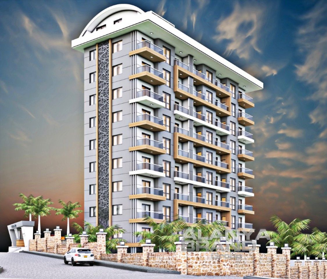 Квартира в Алании, Турция, 65 м2 фото 2