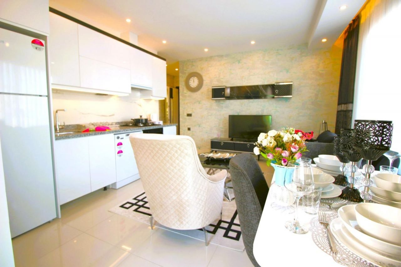 Квартира в Алании, Турция, 100 м2 фото 3