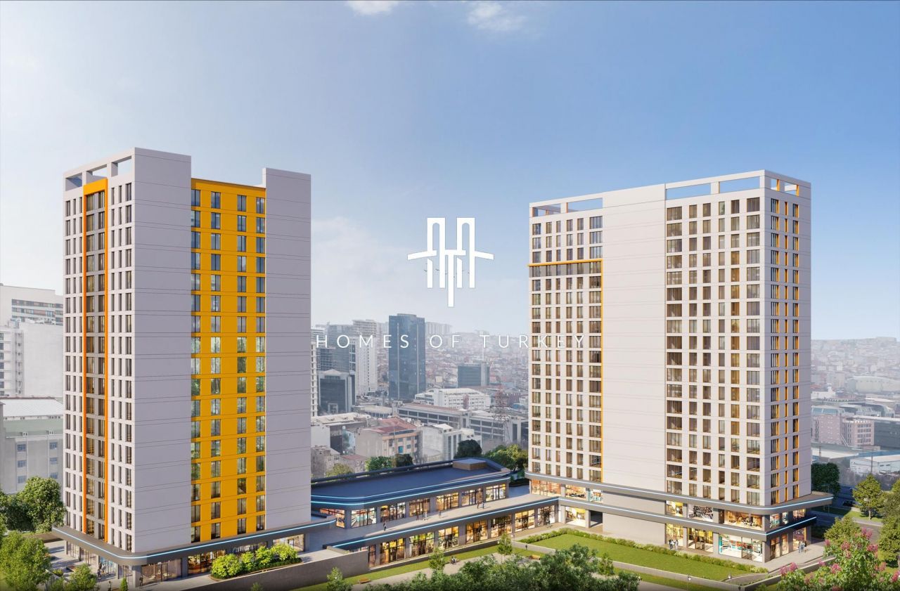 Апартаменты в Стамбуле, Турция, 65 м2 фото 2