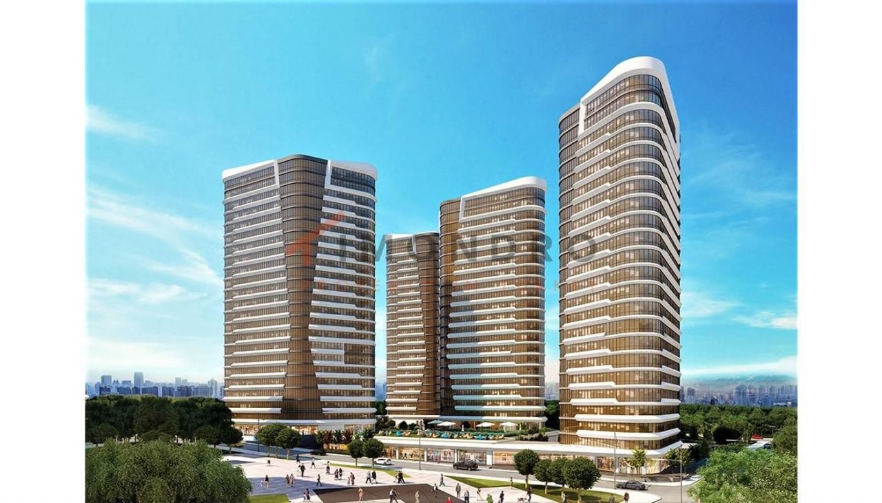 Квартира в Стамбуле, Турция, 87 м2 фото 3