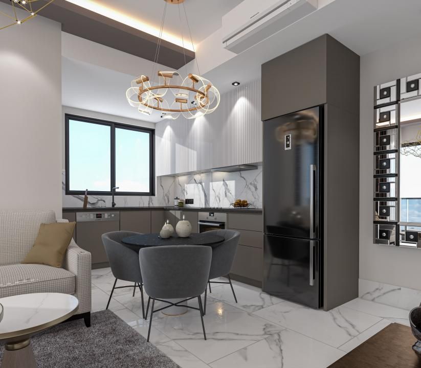 Квартира в Алании, Турция, 71 м2 фото 3