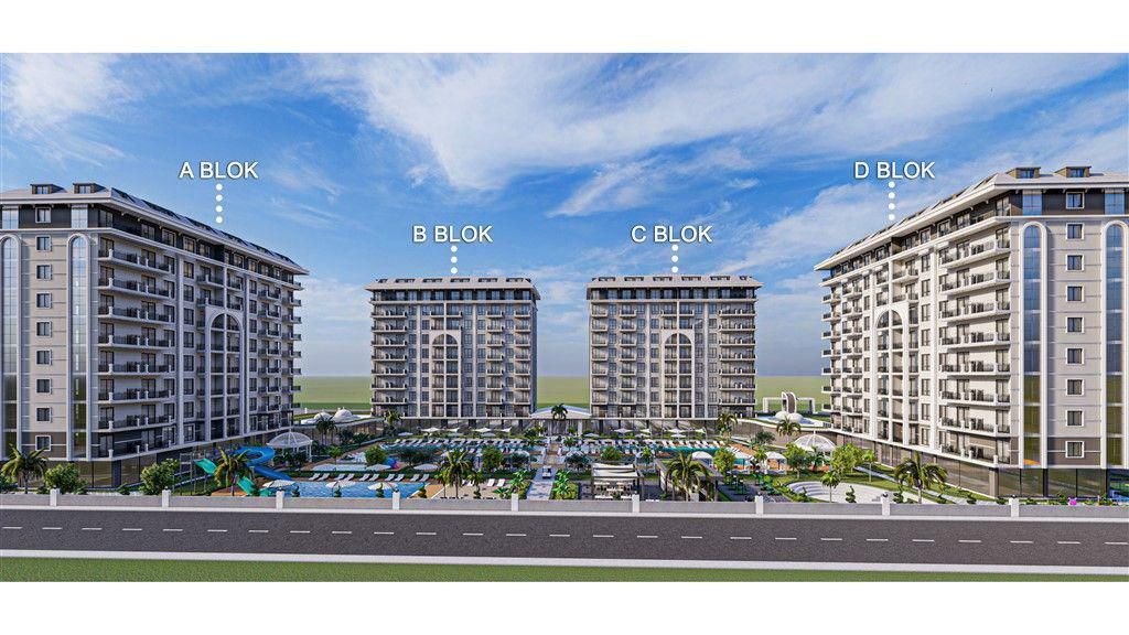 Квартира в Алании, Турция, 55 м2 фото 5