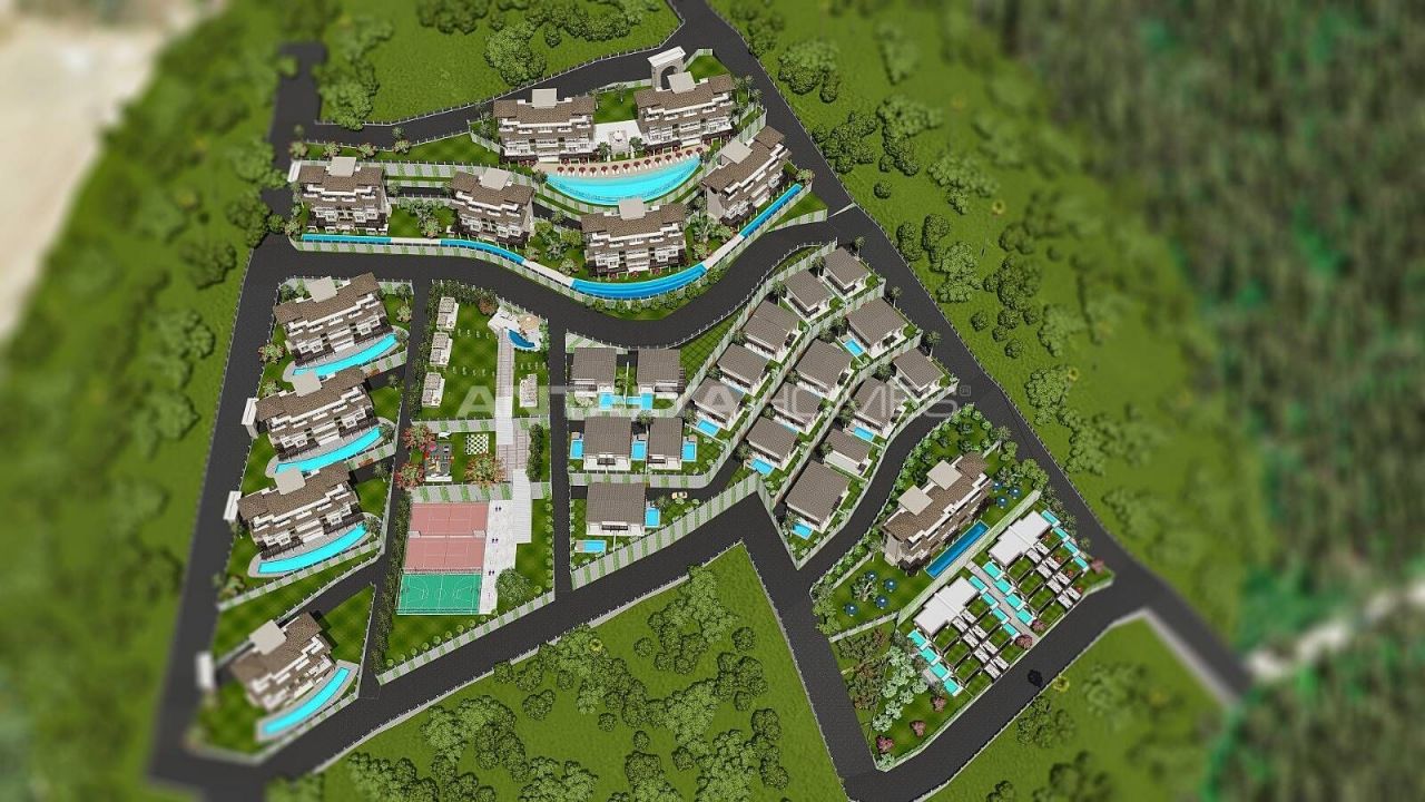 Апартаменты в Алании, Турция, 45 м2 фото 2