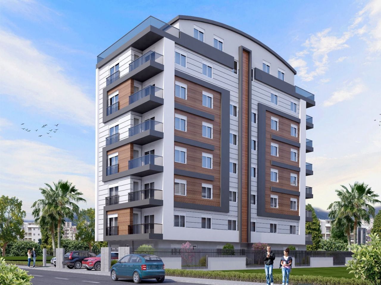Квартира в Анталии, Турция, 130 м2 фото 5