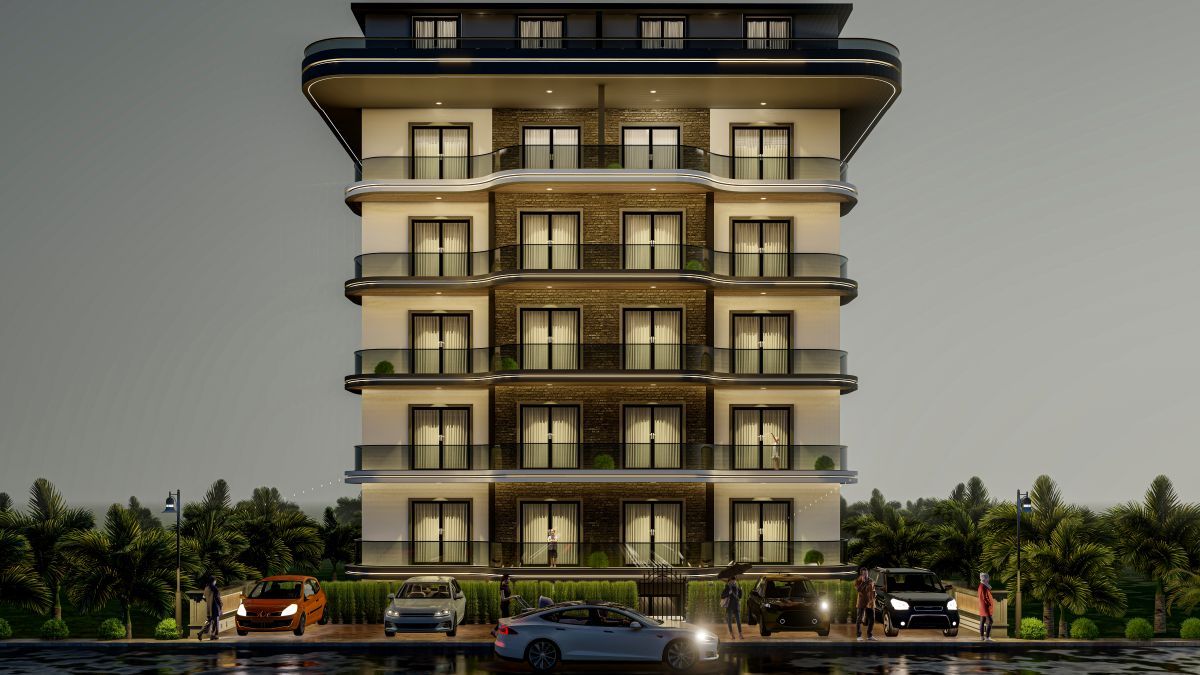 Квартира в Кестеле, Турция, 100 м2 фото 3