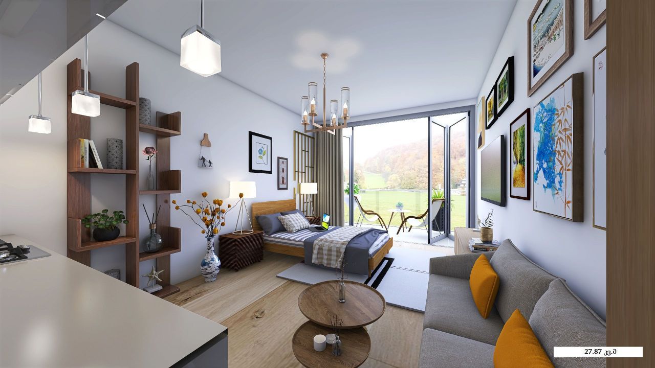 Апартаменты в Батуми, Грузия, 27.87 м2 фото 3