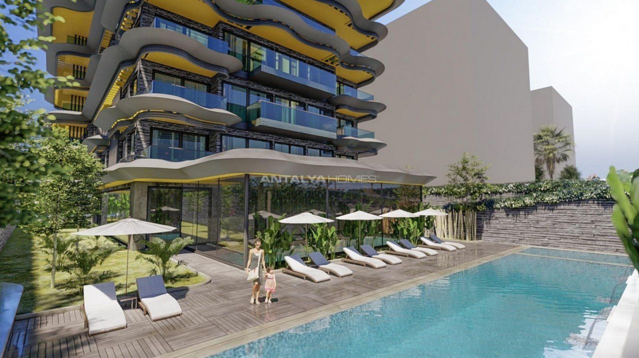 Апартаменты в Алании, Турция, 53 м2 фото 3